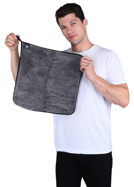 V11 Super Absorbent MFC Cleaning Cloth for Bike & Car (1200 GSM, 40x40 cm)