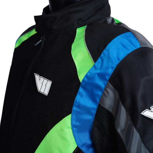 Made For Fit- V11 AK65 Persona Collection - Riding Jacket for Men - Probase Armour Protection