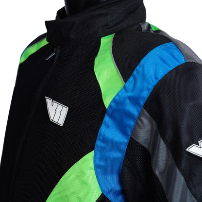 Made For Fit- V11 AK65 Persona Collection - Riding Jacket for Men - Probase Armour Protection