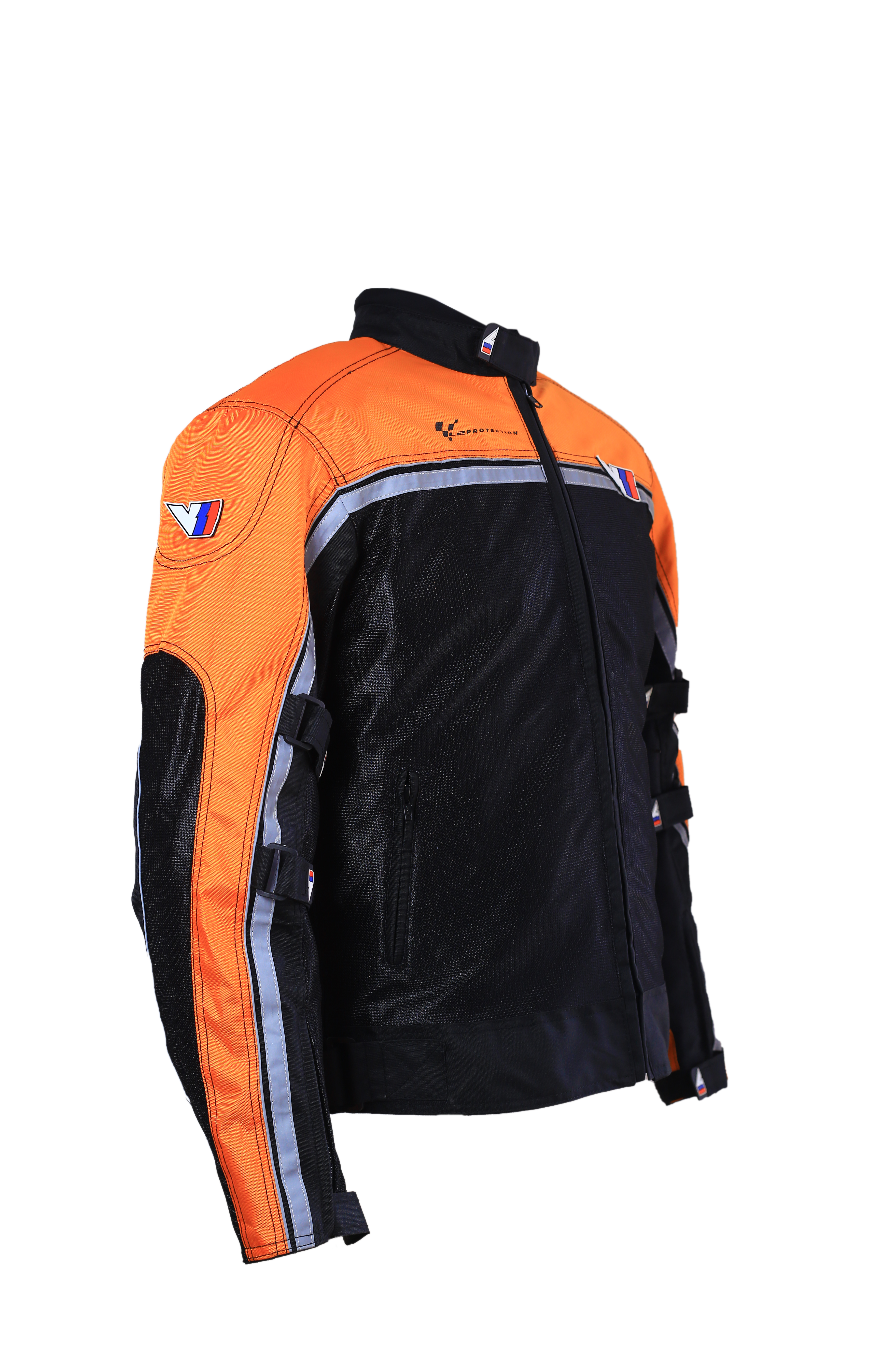 Made For Fit- V11 Bastion 2.0 Motorcycle Jacket