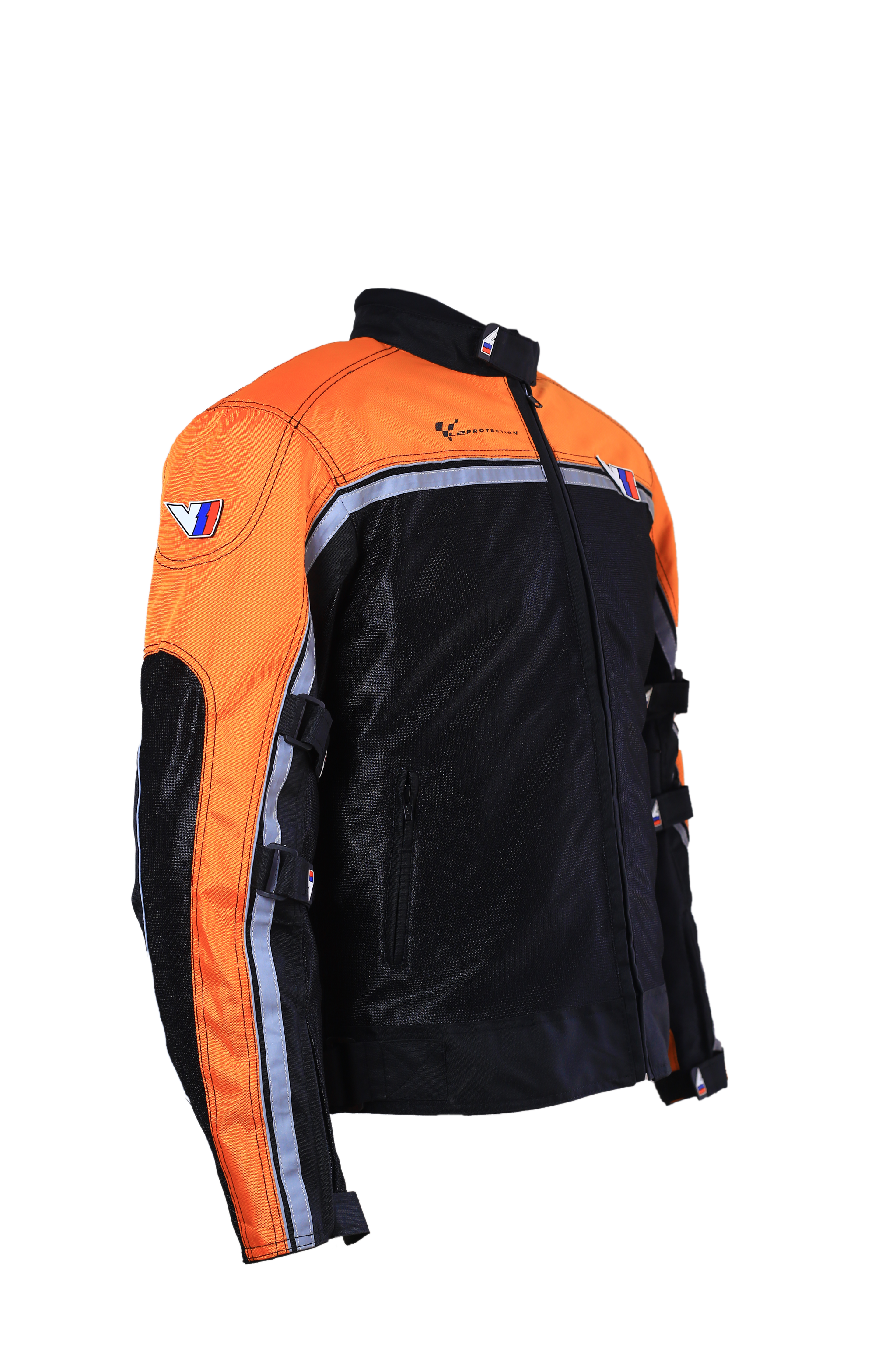 Made For Fit- V11 Bastion 2.0 Motorcycle Jacket