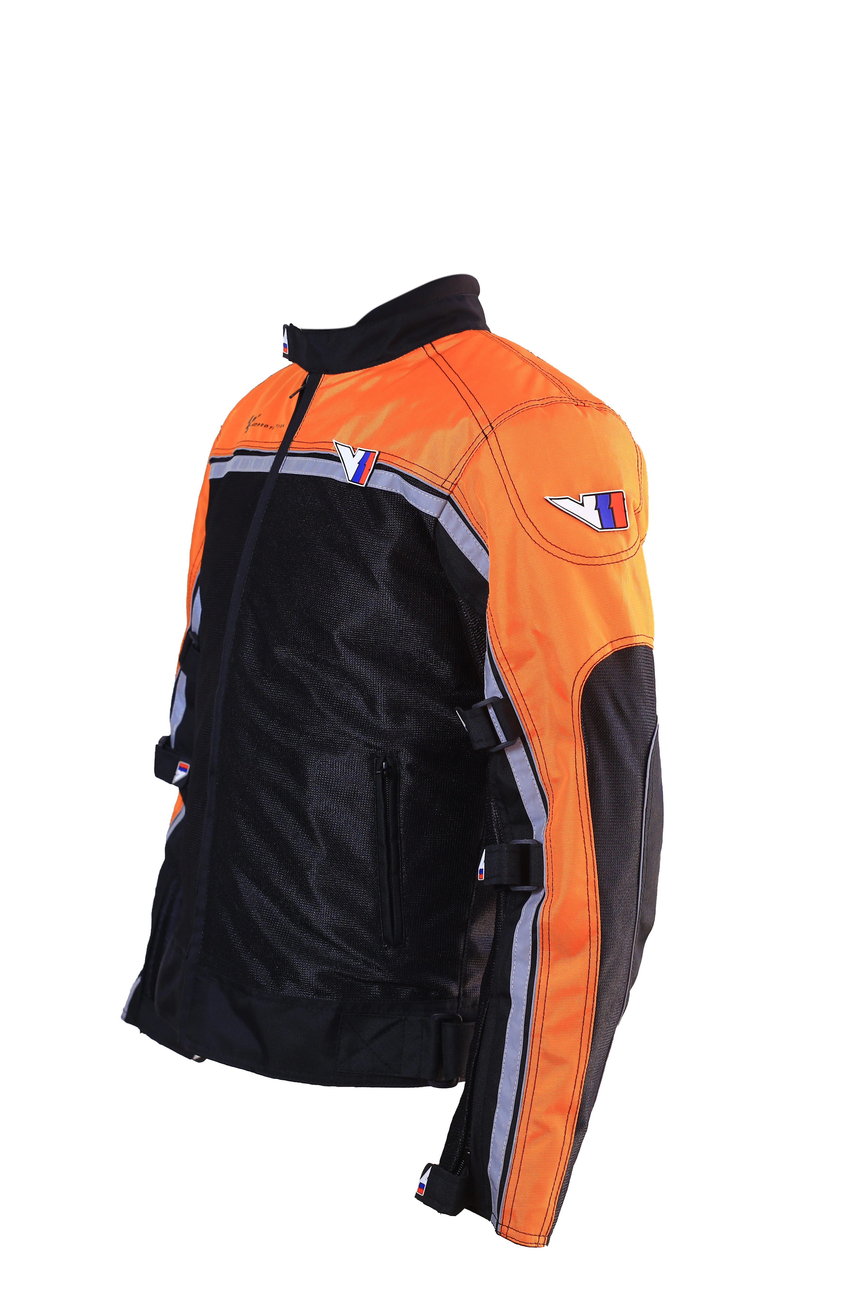 Made For Fit- V11 Bastion 2.0 Motorcycle Jacket