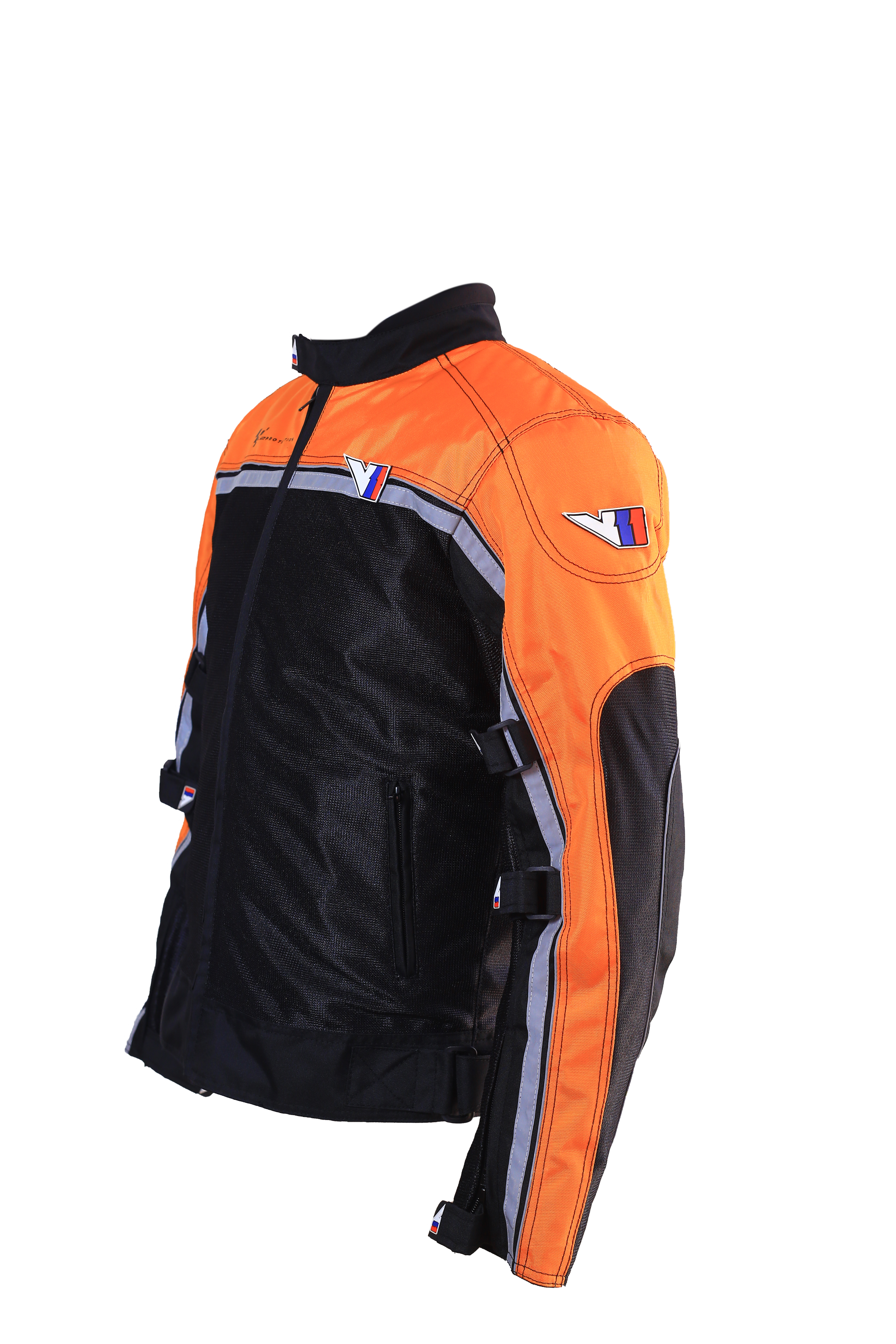 Made For Fit- V11 Bastion 2.0 Motorcycle Jacket