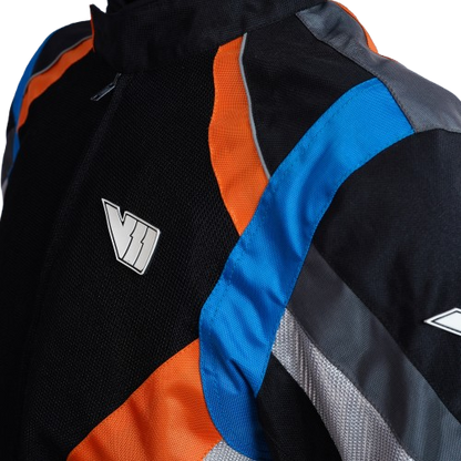 Made For Fit- V11 AK65 Persona Collection - Riding Jacket for Men - Probase Armour Protection