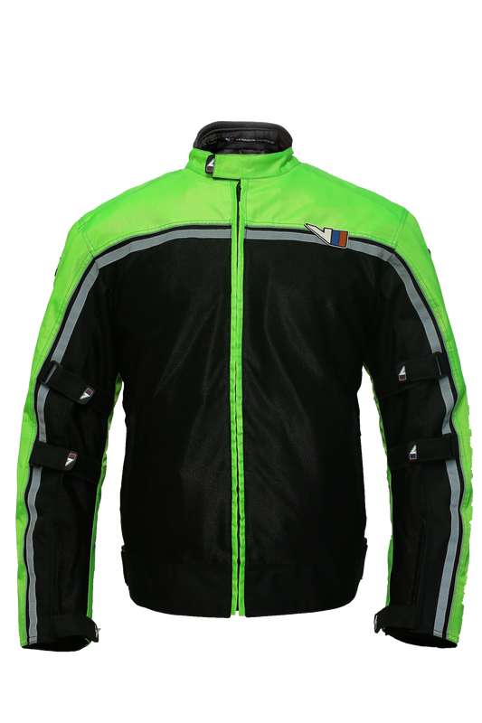 V11 Bastion 2.0 Motorcycle Jacket