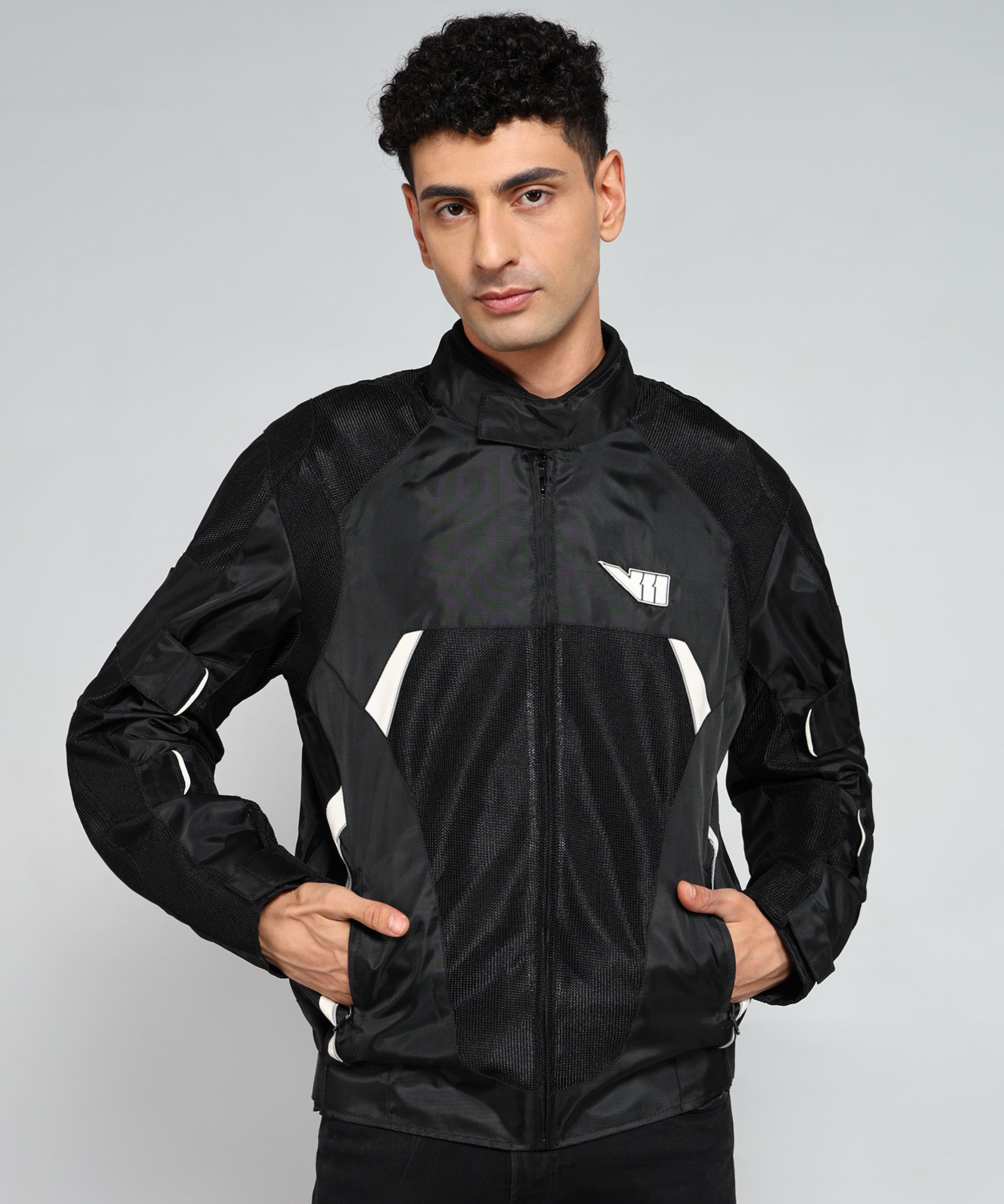 Made For Fit- V11 AK60 Riding Jacket for Men - Probase Armour Protection