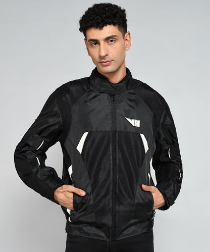 Made For Fit- V11 AK60 Riding Jacket for Men - Probase Armour Protection