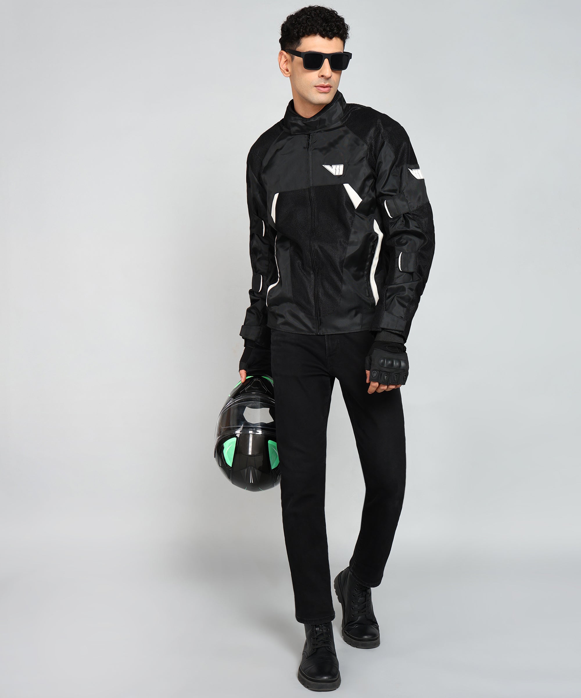 Made For Fit- V11 AK60 Riding Jacket for Men - Probase Armour Protection