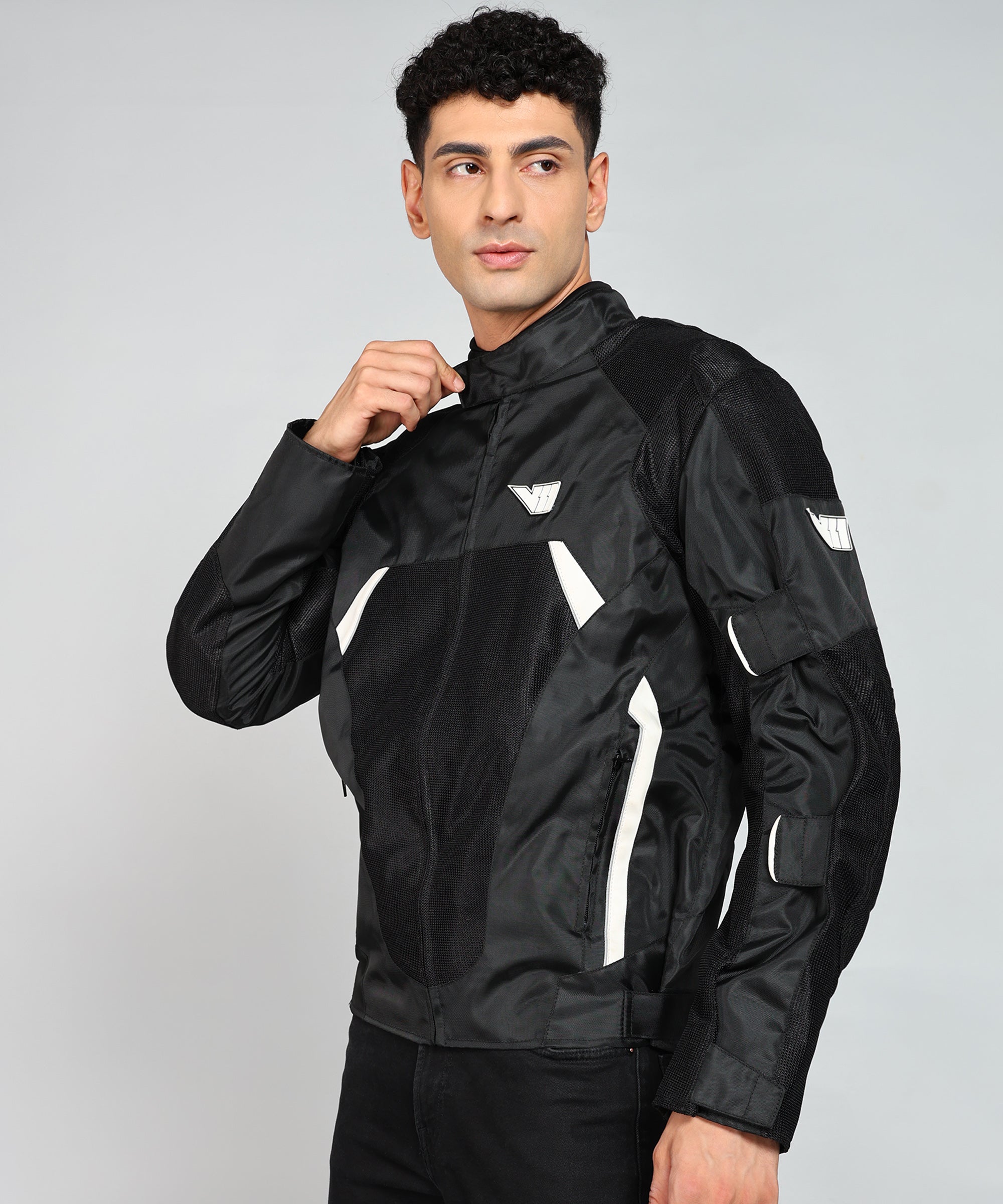 Made For Fit- V11 AK60 Riding Jacket for Men - Probase Armour Protection