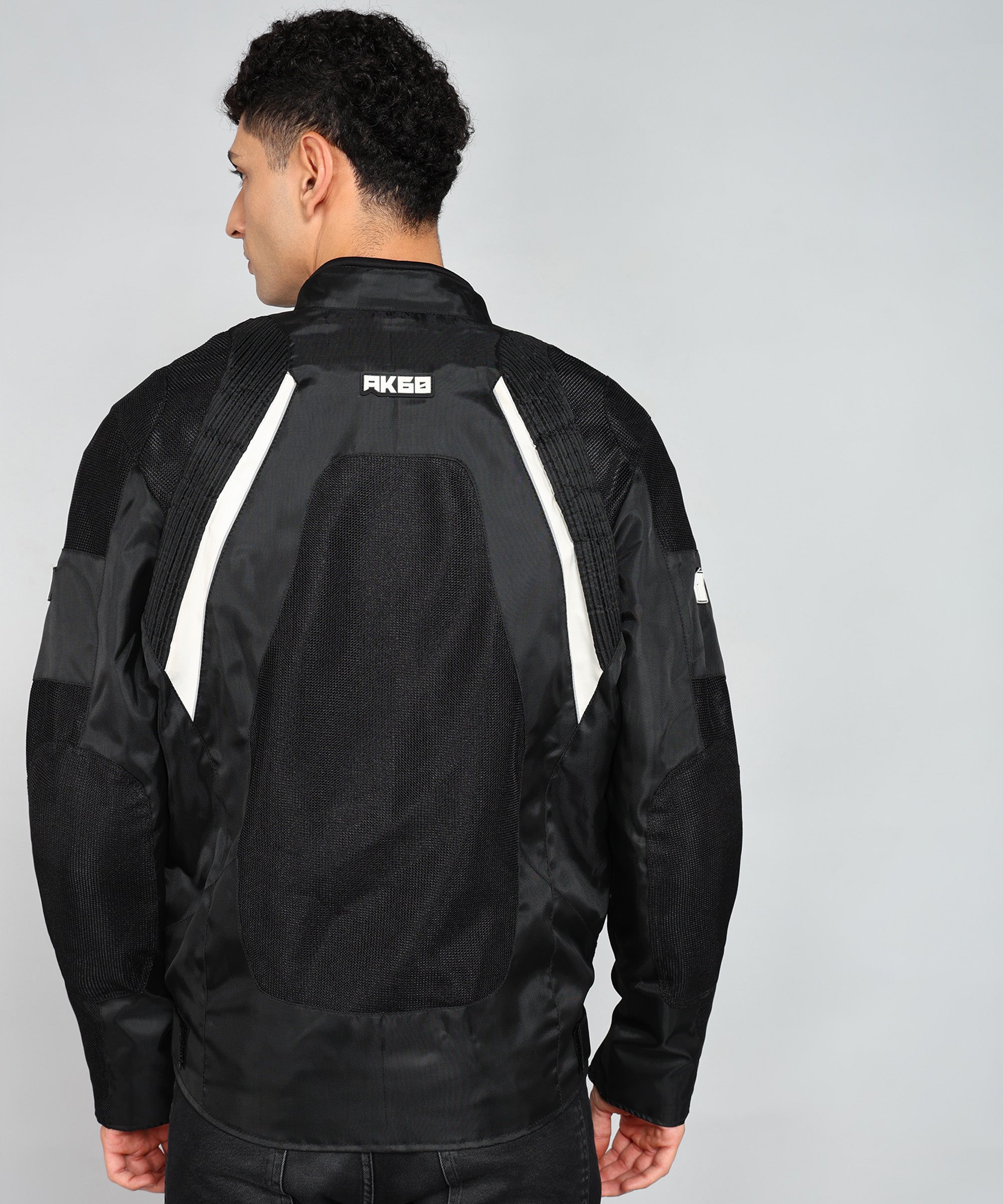 Made For Fit- V11 AK60 Riding Jacket for Men - Probase Armour Protection