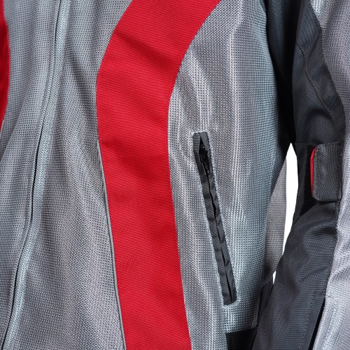 Made For Fit- V11 AK65 Persona Collection - Riding Jacket for Men - Probase Armour Protection