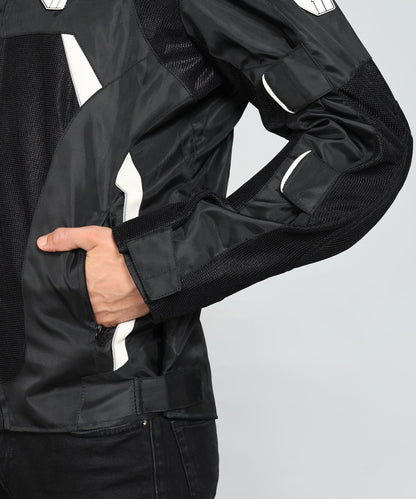 Made For Fit- V11 AK60 Riding Jacket for Men - Probase Armour Protection