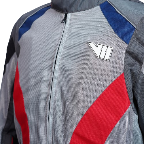 Made For Fit- V11 AK65 Persona Collection - Riding Jacket for Men - Probase Armour Protection