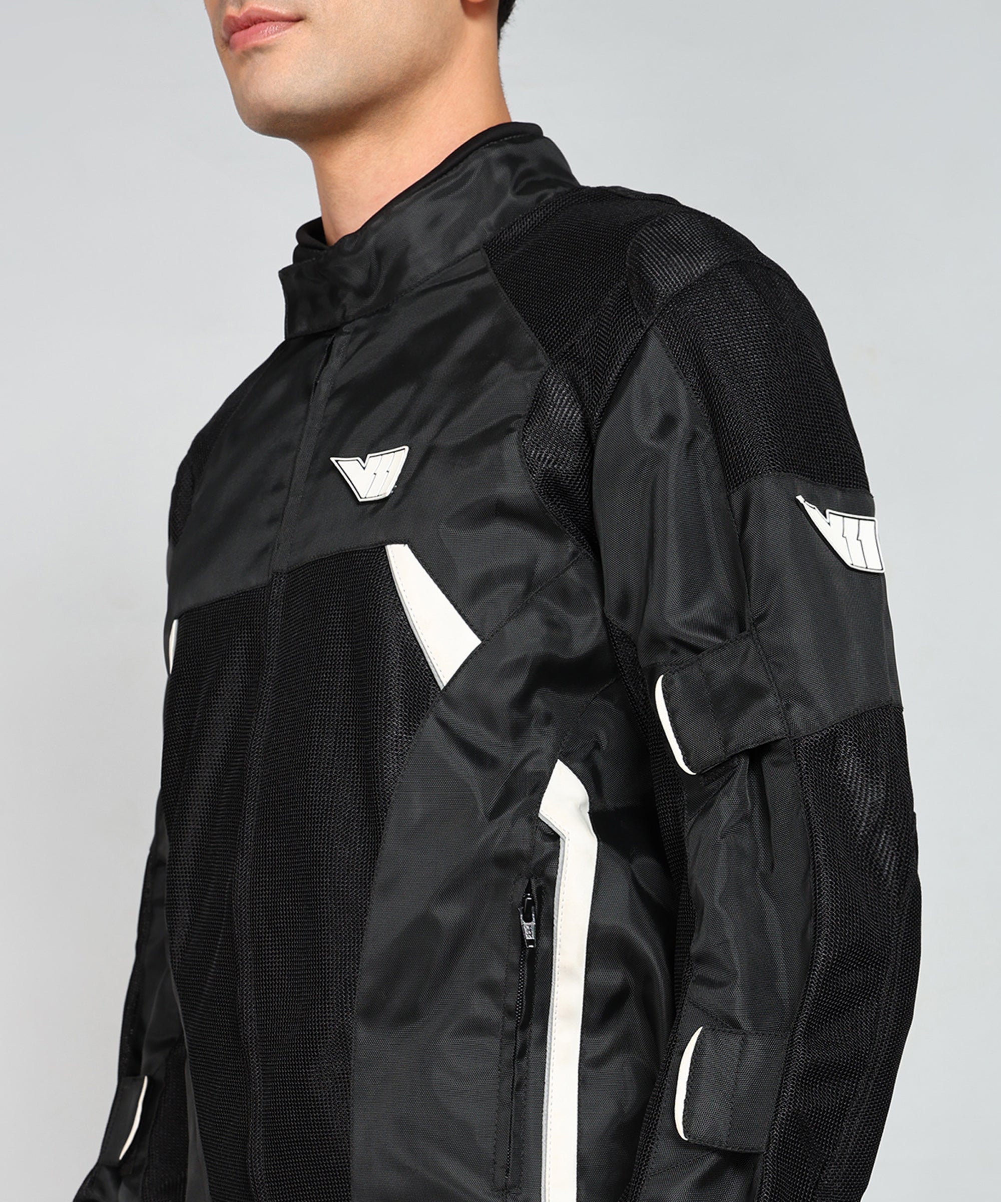 Made For Fit- V11 AK60 Riding Jacket for Men - Probase Armour Protection