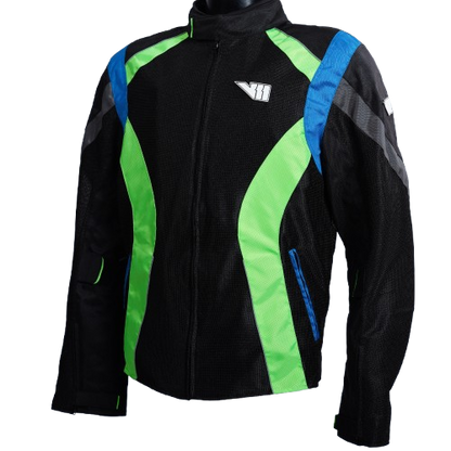 Made For Fit- V11 AK65 Persona Collection - Riding Jacket for Men - Probase Armour Protection