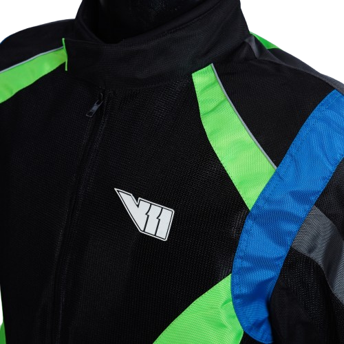 Made For Fit- V11 AK65 Persona Collection - Riding Jacket for Men - Probase Armour Protection