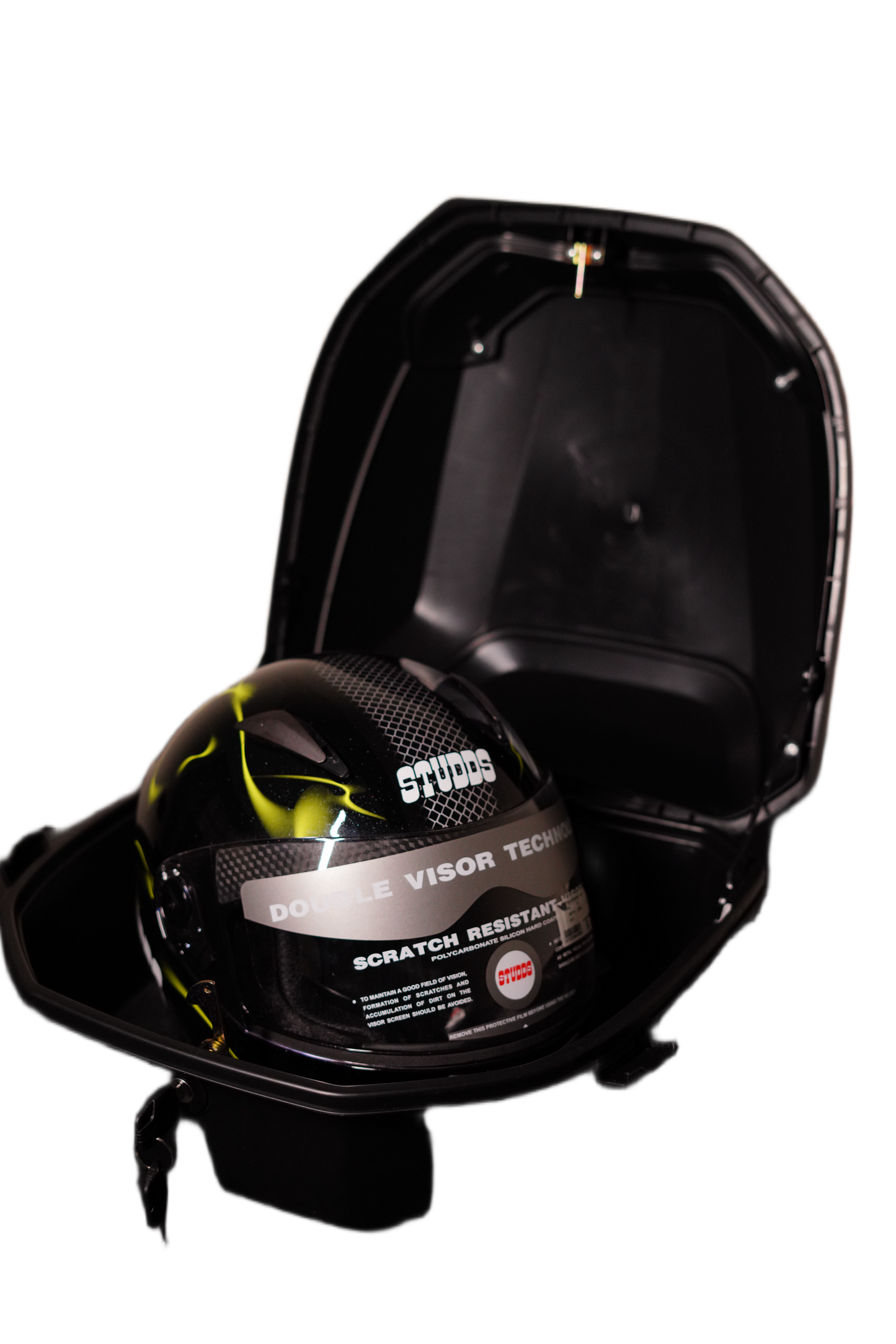 Motorcycle Tail Box