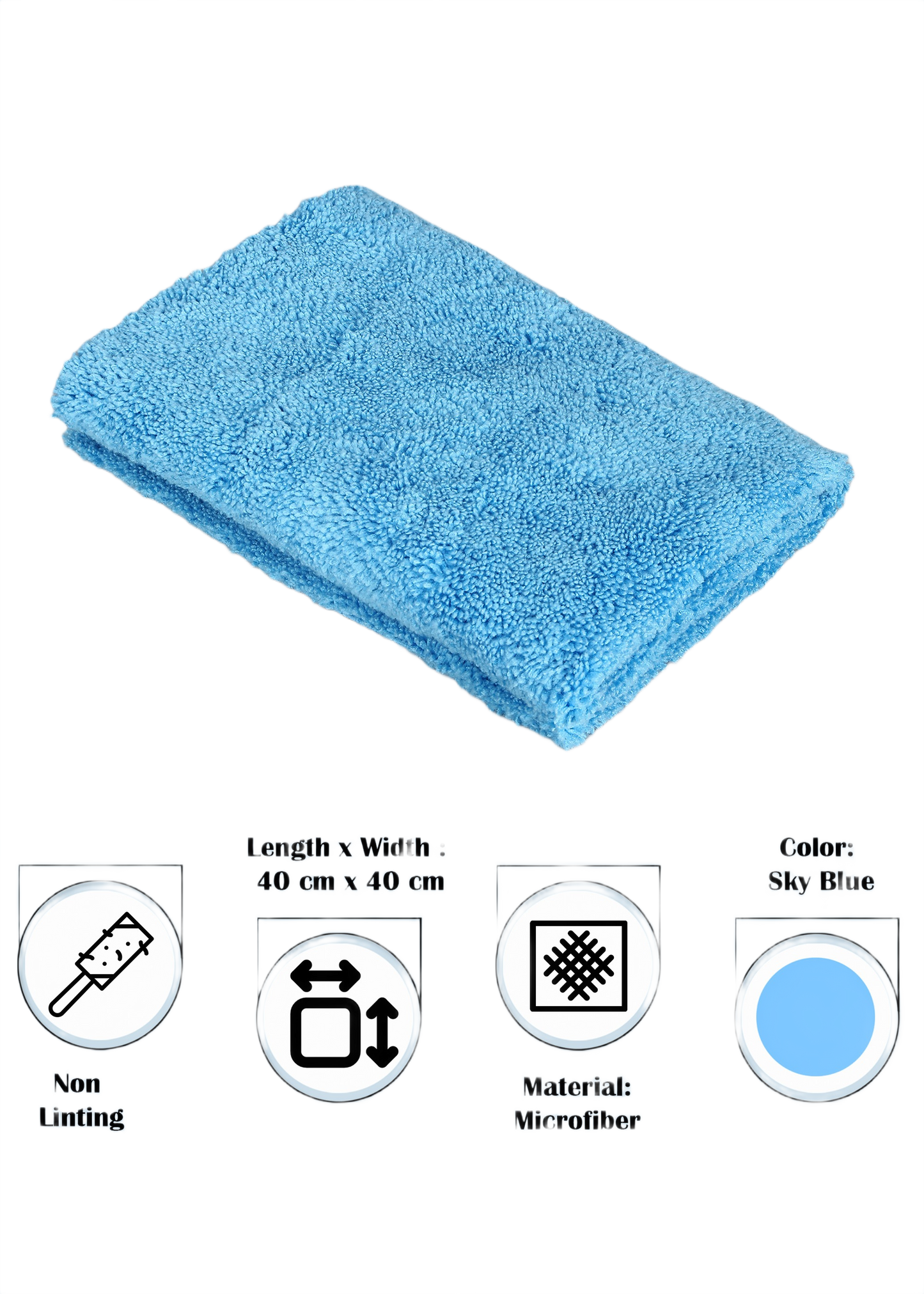 MicroFibre Cloth 400GSM