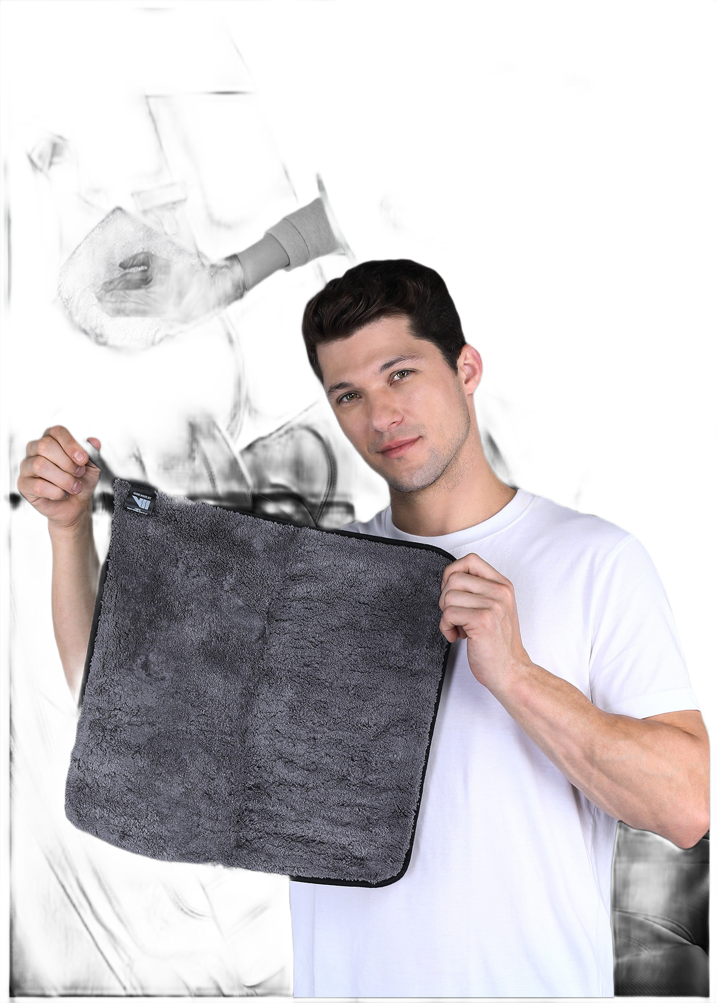 Microfibre Cloth 1200 GSM