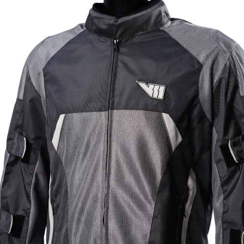Made For Fit- V11 AK60 Riding Jacket for Men - Probase Armour Protection