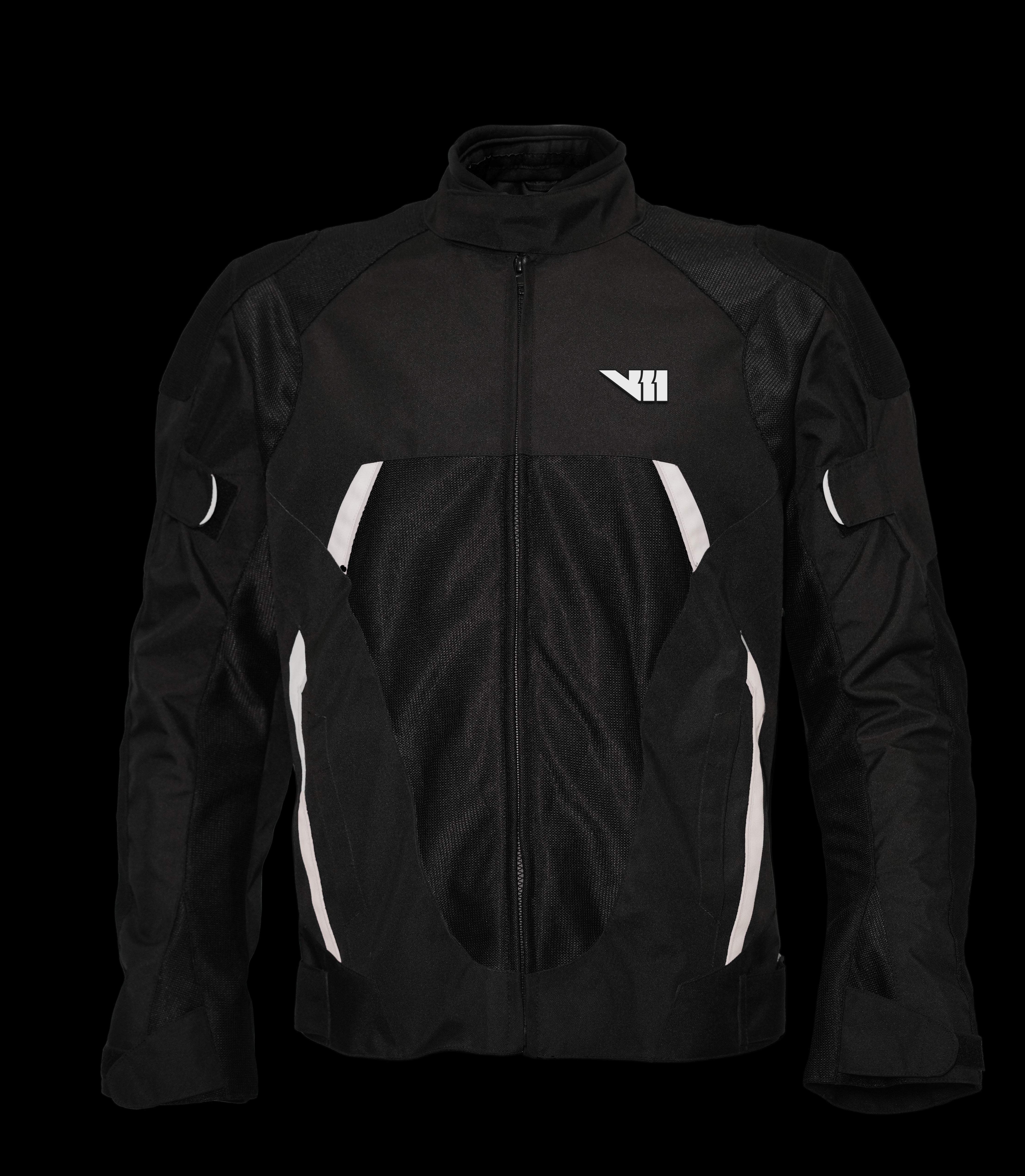 Made For Fit- V11 AK60 Riding Jacket for Men - Probase Armour Protection